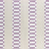 Japonic Stripe fabric in eggplant color - pattern number AF9825 - by Anna French in the Nara collection