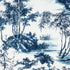 Kyoto fabric in navy color - pattern number AF9826 - by Anna French in the Nara collection