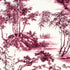 Kyoto fabric in fuchsia color - pattern number AF9831 - by Anna French in the Nara collection