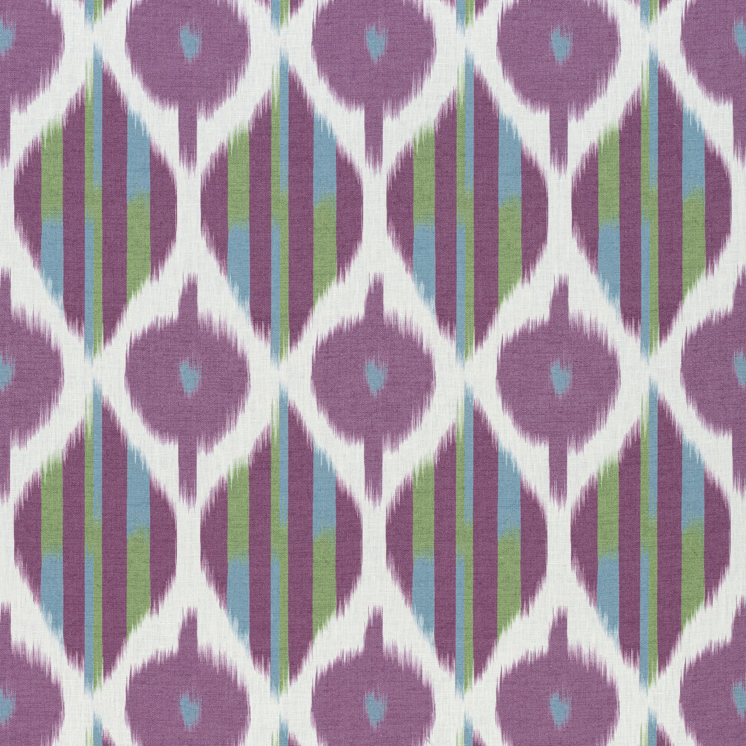 Kimono fabric in eggplant color - pattern number AF9852 - by Anna French in the Nara collection