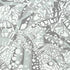 Puccini fabric in grey color - pattern number AF9858 - by Anna French in the Nara collection