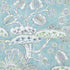 Tree House fabric in robins egg color - pattern number AF9863 - by Anna French in the Nara collection