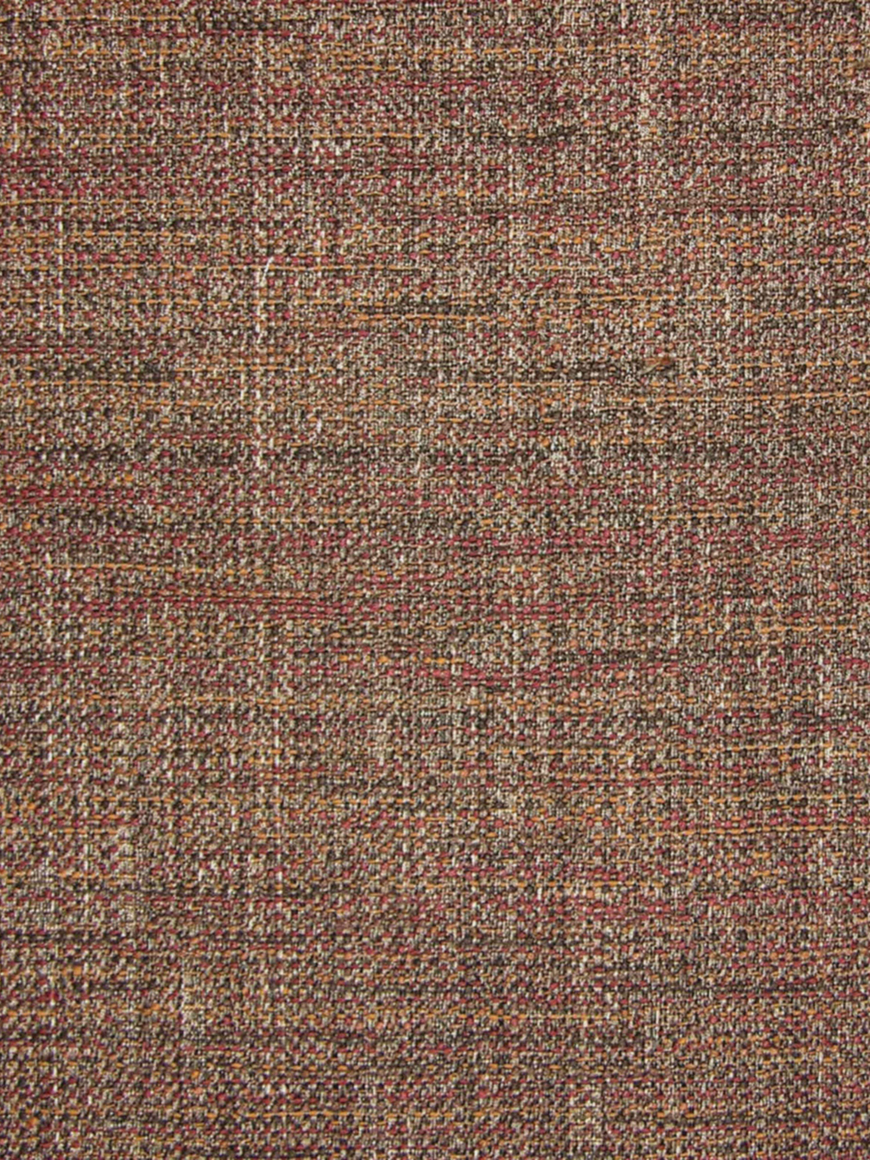 Liege Tweed fabric in red oak color - pattern number AL 0015CDA4 - by Scalamandre in the Scalamandre Dec 2024 collection