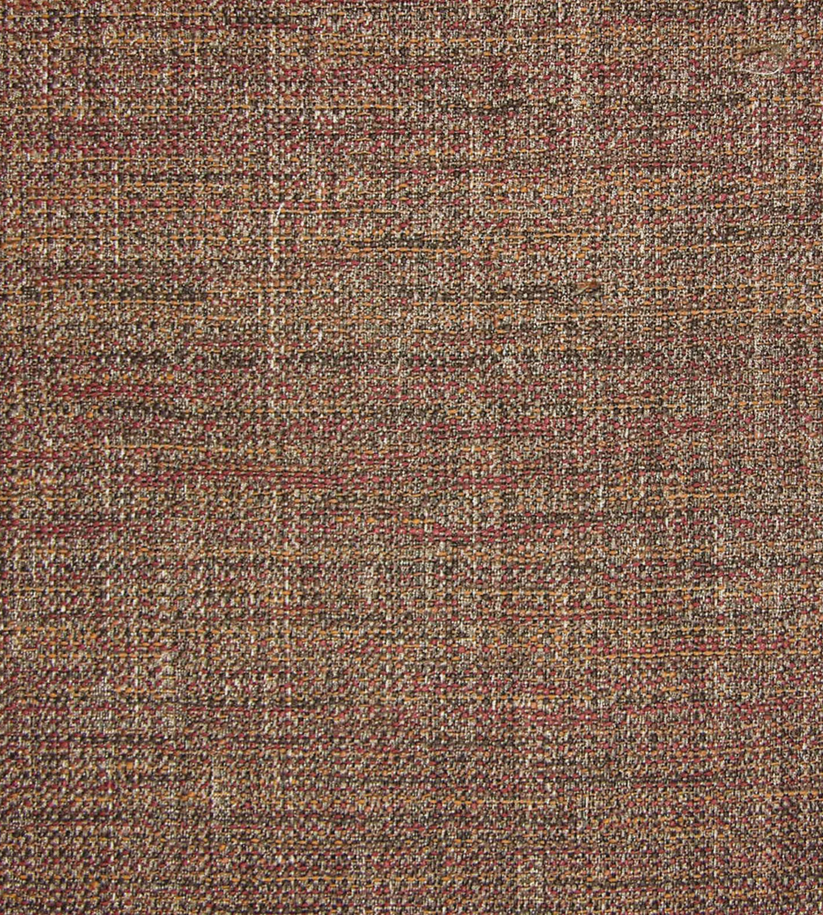 Liege Tweed fabric in red oak color - pattern number AL 0015CDA4 - by Scalamandre in the Scalamandre Dec 2024 collection