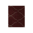 Oakley fabric in red color - pattern AM100038.9.0 - by Kravet Couture in the Andrew Martin Berkeley collection