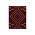 Navaho fabric in red color - pattern AM100059.916.0 - by Kravet Couture in the Andrew Martin Compass Indiana collection