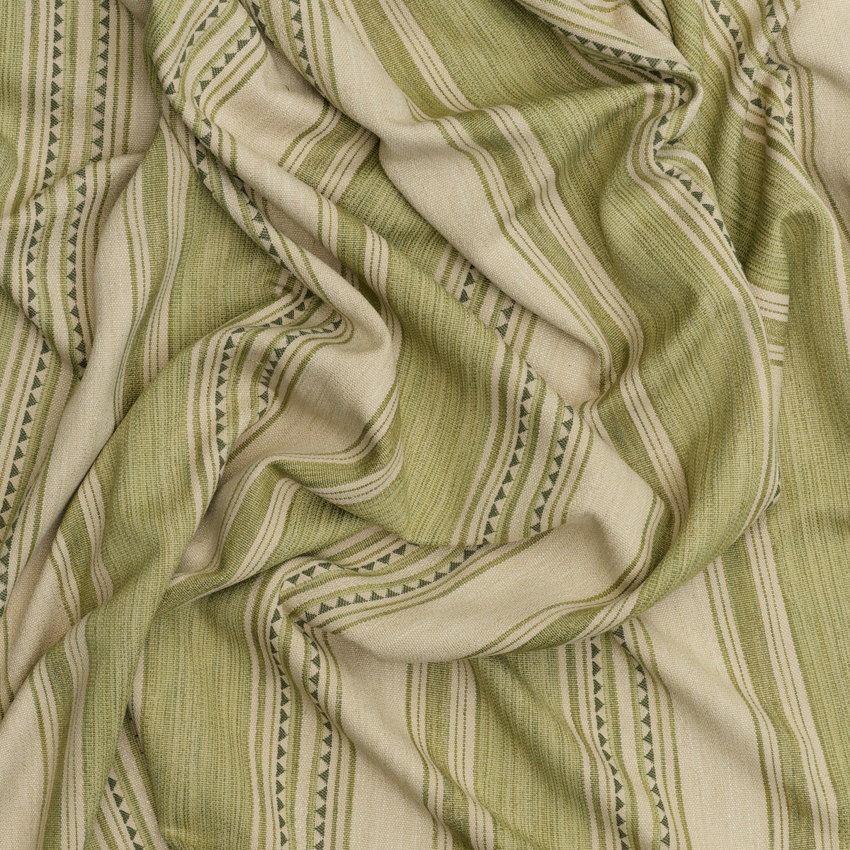 Las Salinas fabric in 7 Green color - pattern number AM100097.316.0 - by Kravet Couture in the Andrew Martin G.O.A.T. collection