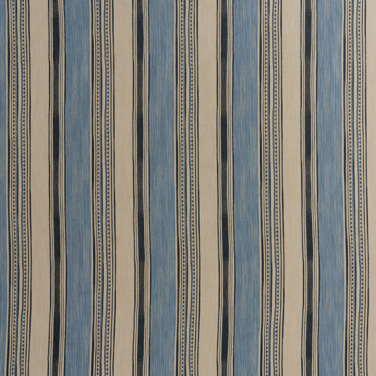Las Salinas fabric in 8 Blue color - pattern number AM100097.550.0 - by Kravet Couture in the Andrew Martin G.O.A.T. collection