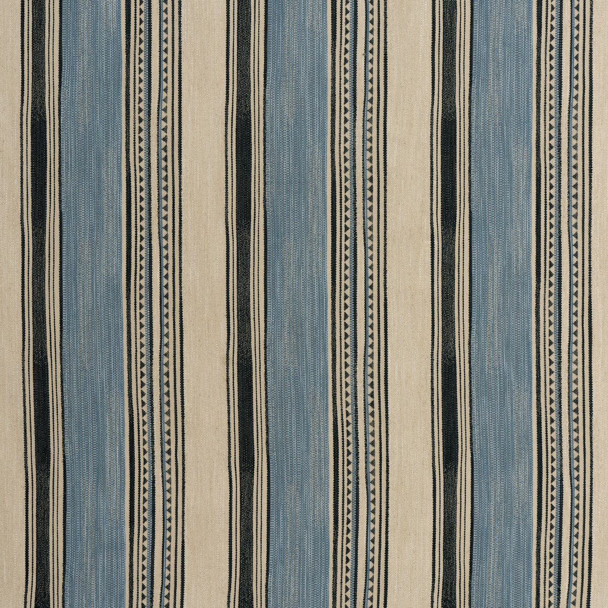 Las Salinas fabric in 8 Blue color - pattern number AM100097.550.0 - by Kravet Couture in the Andrew Martin G.O.A.T. collection