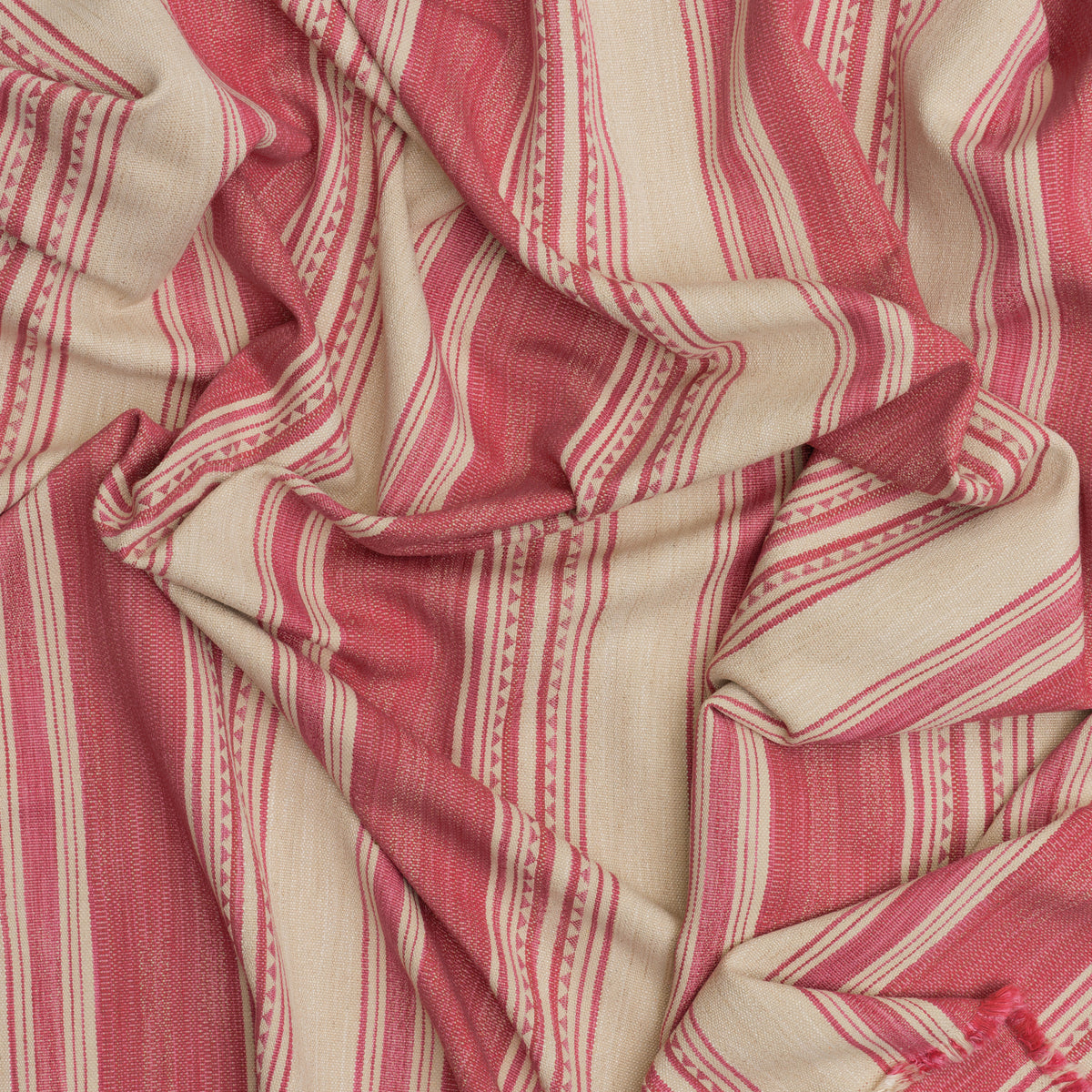 Las Salinas fabric in 9 Pink color - pattern number AM100097.716.0 - by Kravet Couture in the Andrew Martin G.O.A.T. collection