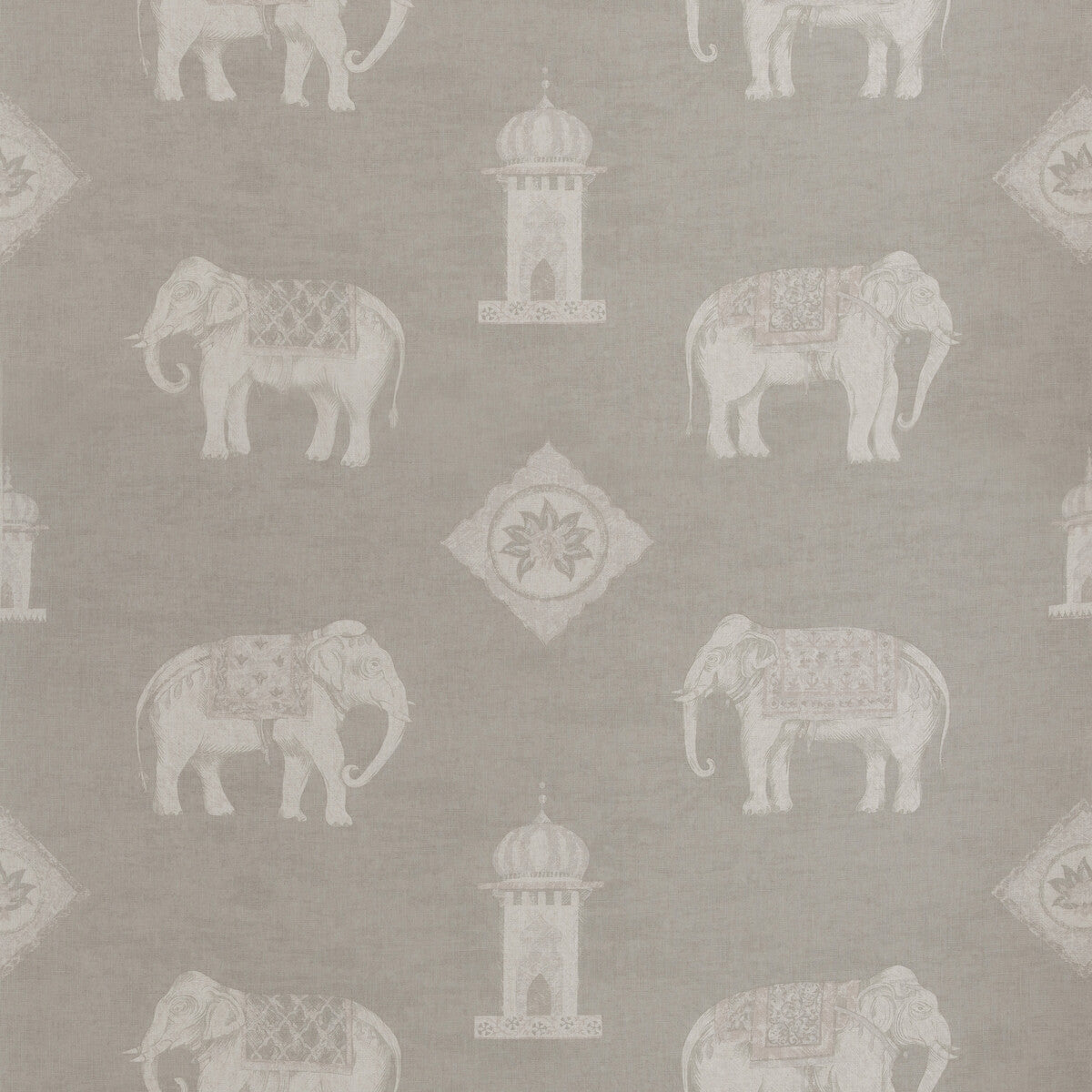 Jumbo fabric in stone color - pattern AM100315.11.0 - by Kravet Couture in the Andrew Martin Gobi collection