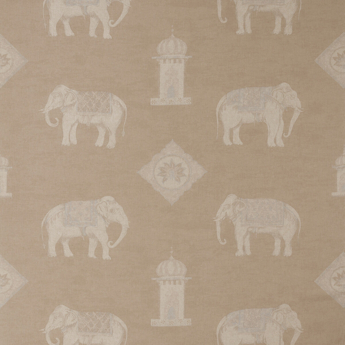 Jumbo fabric in plaster color - pattern AM100315.17.0 - by Kravet Couture in the Andrew Martin Gobi collection