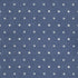Over The Moon fabric in denim color - pattern AM100320.5.0 - by Kravet Couture in the Andrew Martin Kit Kemp collection