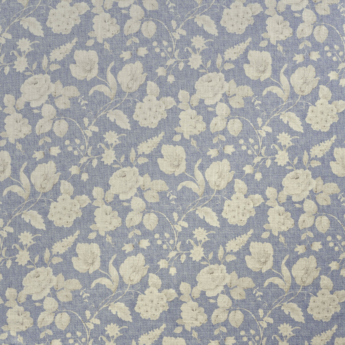 Narikala fabric in denim color - pattern AM100336.5.0 - by Kravet Couture in the Andrew Martin Hindukush collection