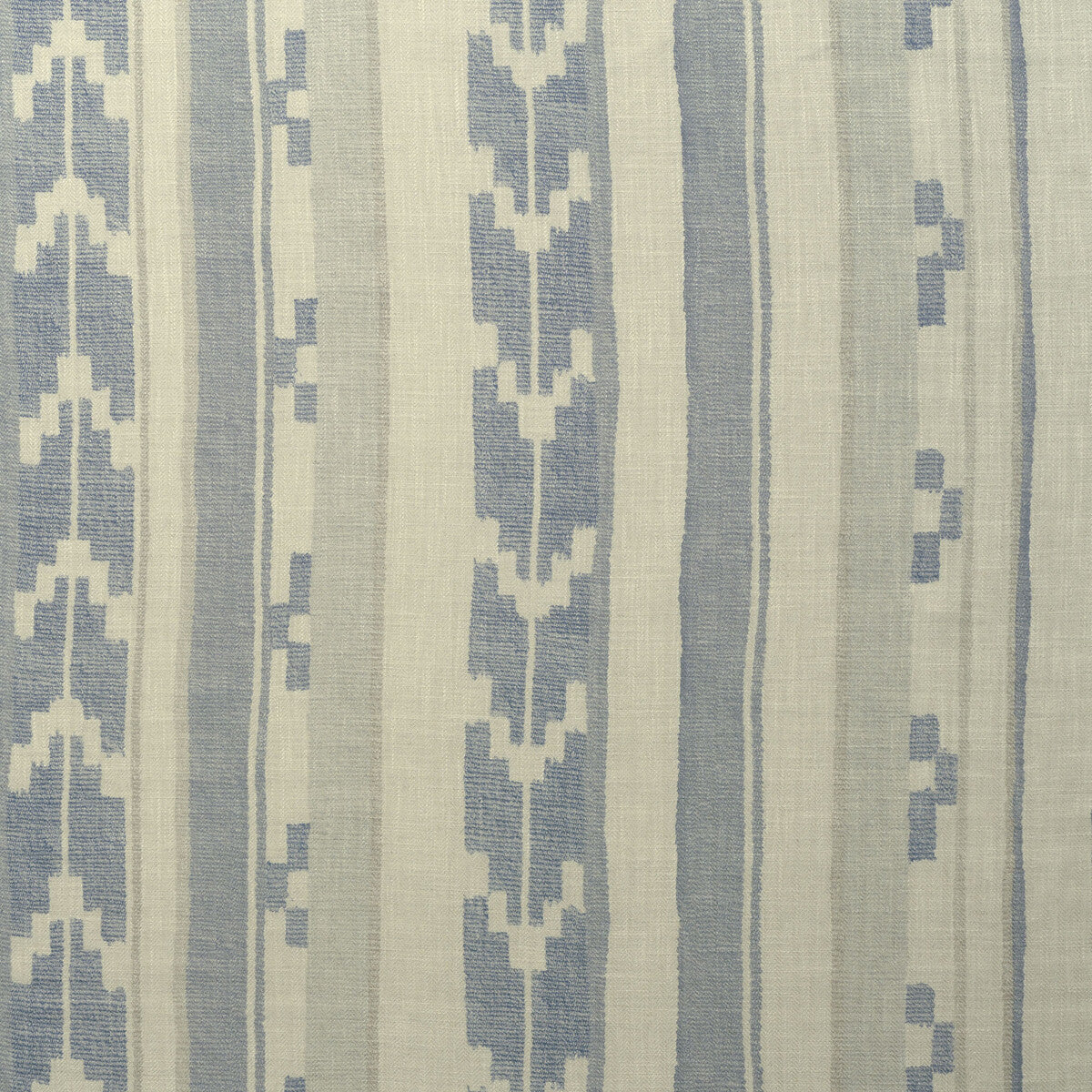 Indus fabric in denim color - pattern AM100338.511.0 - by Kravet Couture in the Andrew Martin Hindukush collection