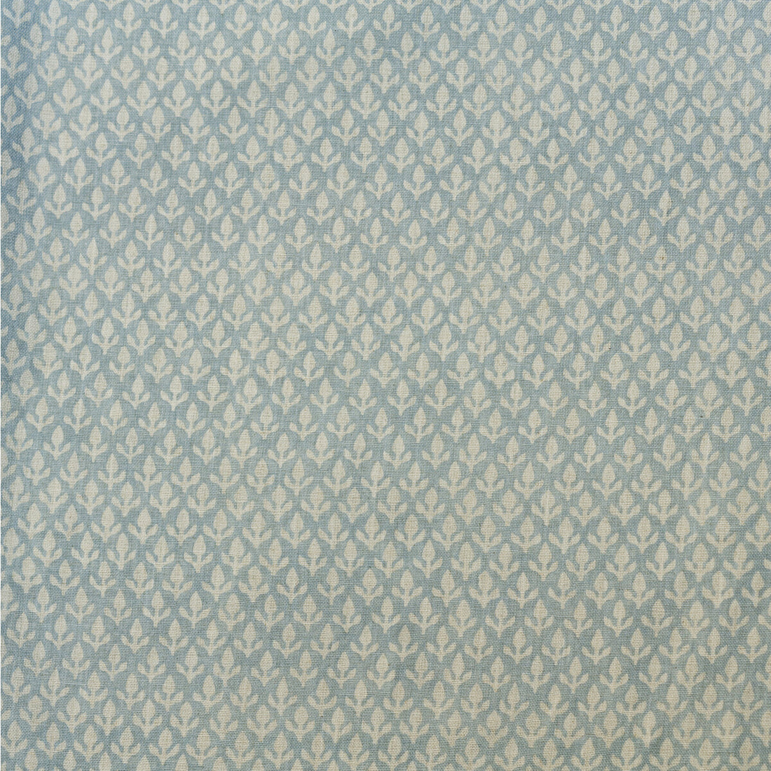 Bud fabric in sky color - pattern AM100379.15.0 - by Kravet Couture in the Andrew Martin Garden Path collection