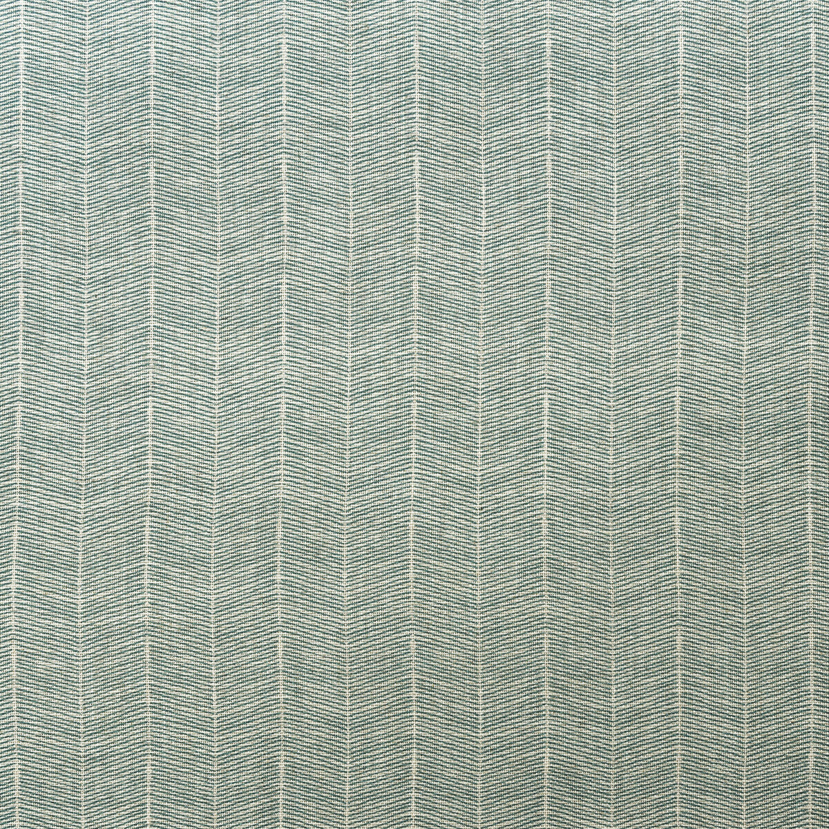 Furrow fabric in turquoise color - pattern AM100380.13.0 - by Kravet Couture in the Andrew Martin Garden Path collection