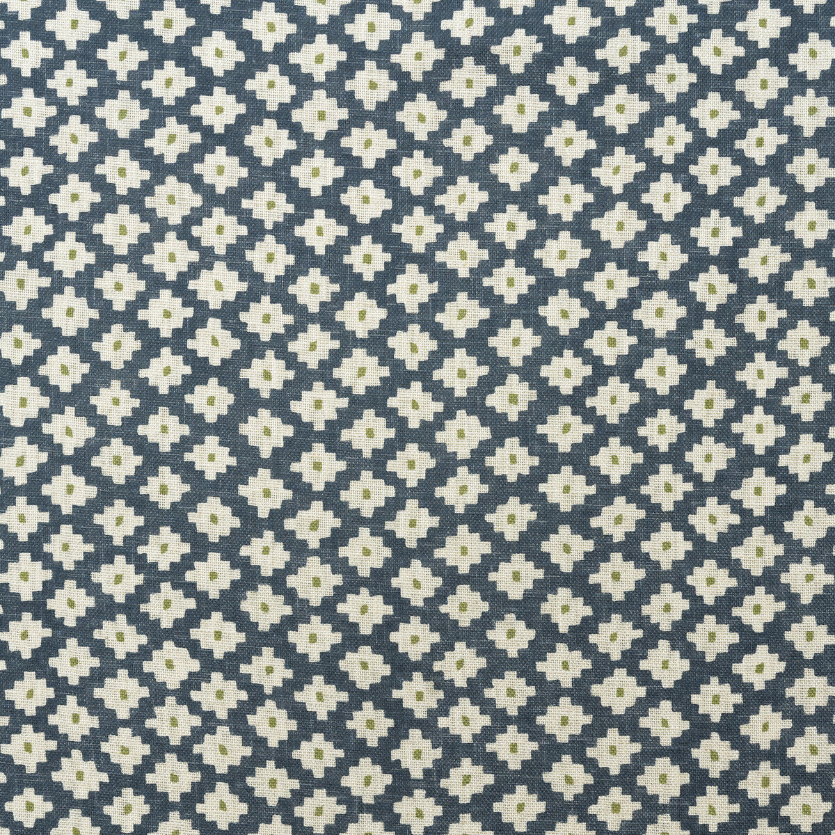 Maze fabric in denim color - pattern AM100381.50.0 - by Kravet Couture in the Andrew Martin Garden Path collection