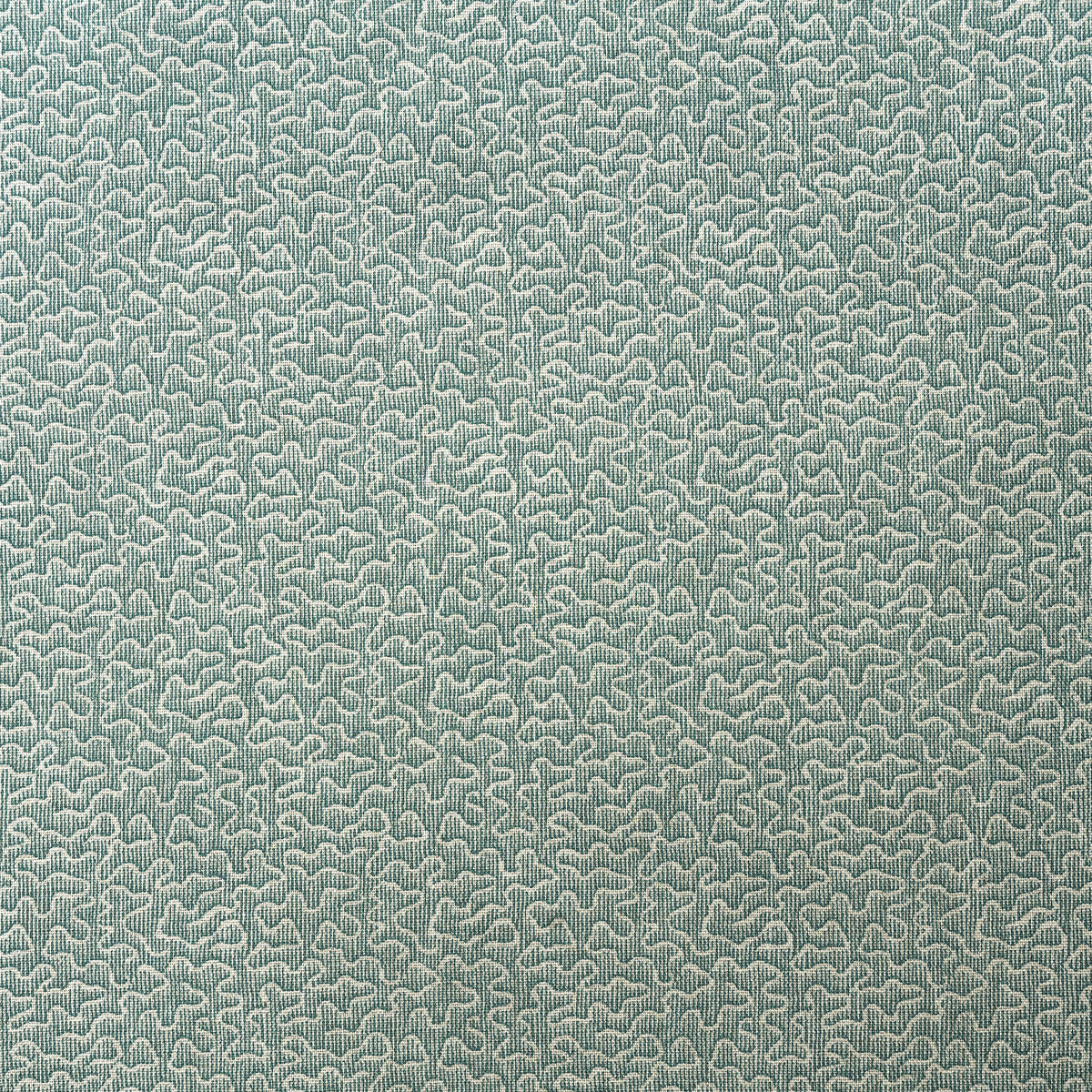 Pollen fabric in turquoise color - pattern AM100383.13.0 - by Kravet Couture in the Andrew Martin Garden Path collection