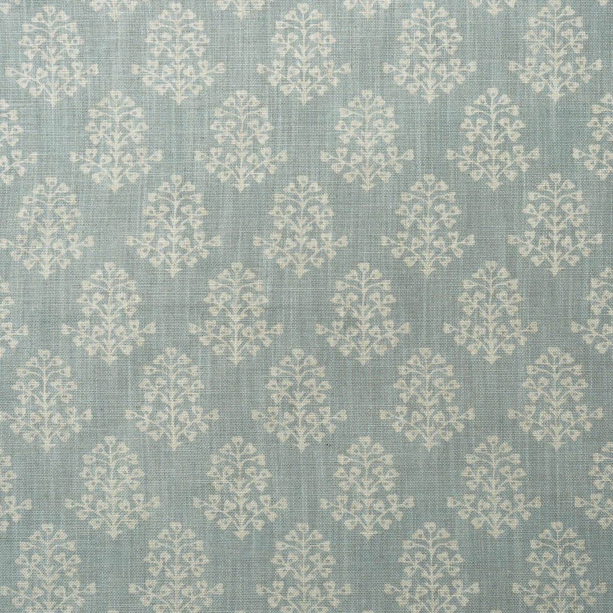 Sprig fabric in sky color - pattern AM100384.15.0 - by Kravet Couture in the Andrew Martin Garden Path collection
