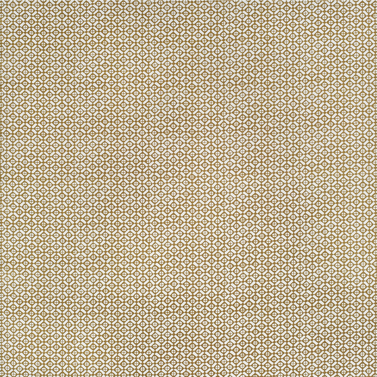 Audley Outdoor fabric in ochre color - pattern AM100386.4.0 - by Kravet Couture in the Andrew Martin Sophie Patterson Outdoor collection