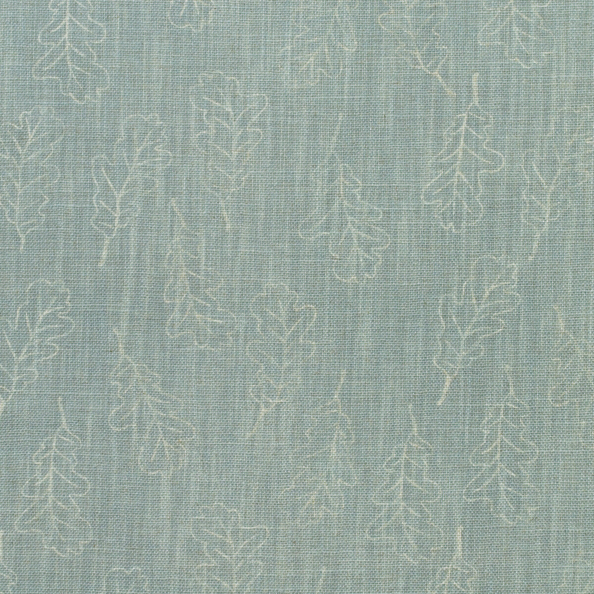 Noble Oak fabric in mist color - pattern AM100398.15.0 - by Kravet Couture in the Andrew Martin Woodland By Sophie Paterson collection