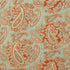 Gazebo fabric in duck egg color - pattern AM100406.3524.0 - by Kravet Couture in the Andrew Martin The Secret Garden collection