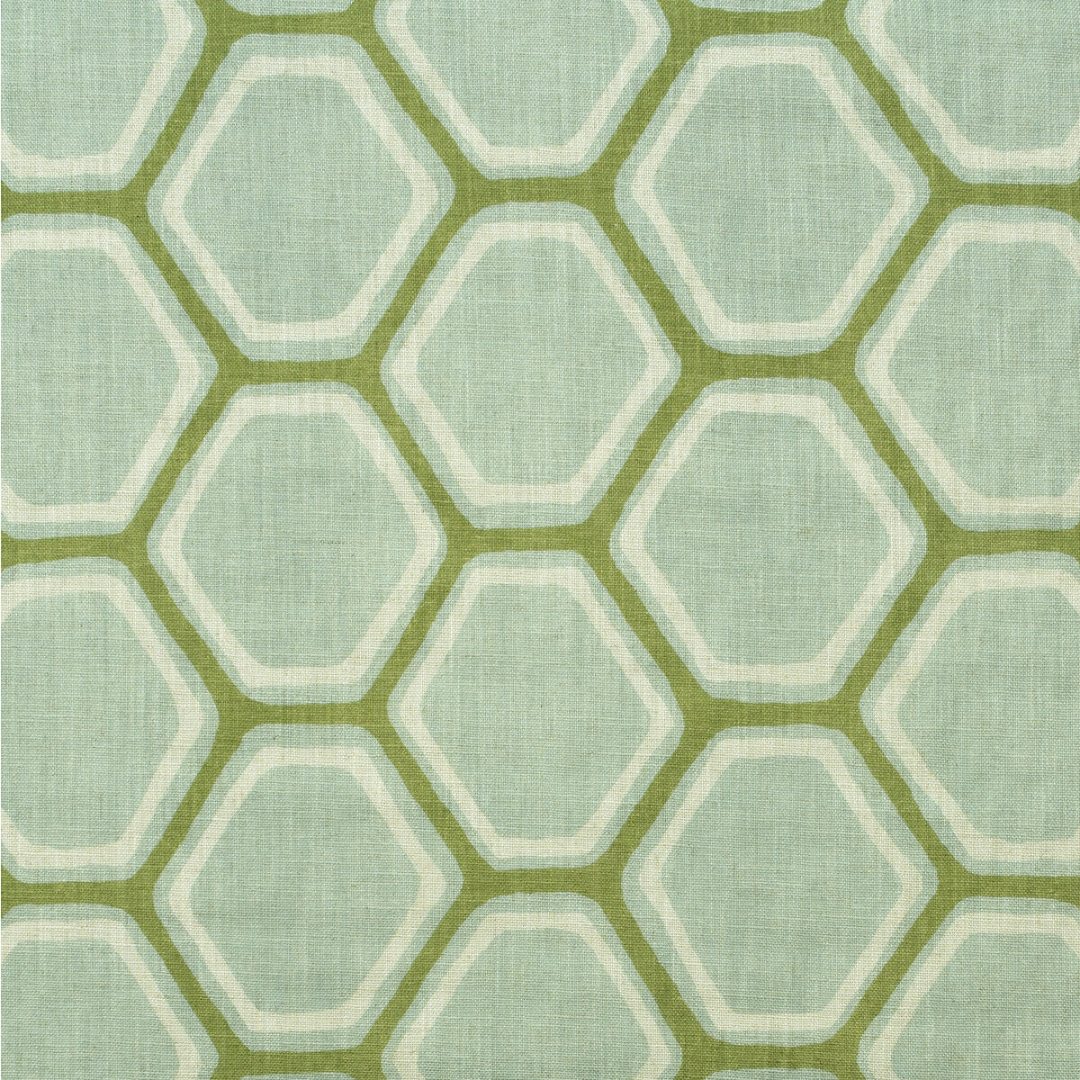 Pergola fabric in duck egg color - pattern AM100408.13.0 - by Kravet Couture in the Andrew Martin The Secret Garden collection