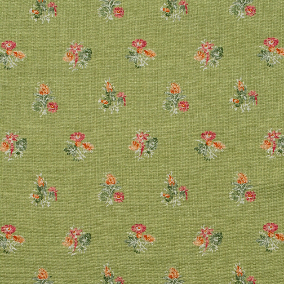 Spinney fabric in leaf color - pattern AM100410.317.0 - by Kravet Couture in the Andrew Martin The Secret Garden collection