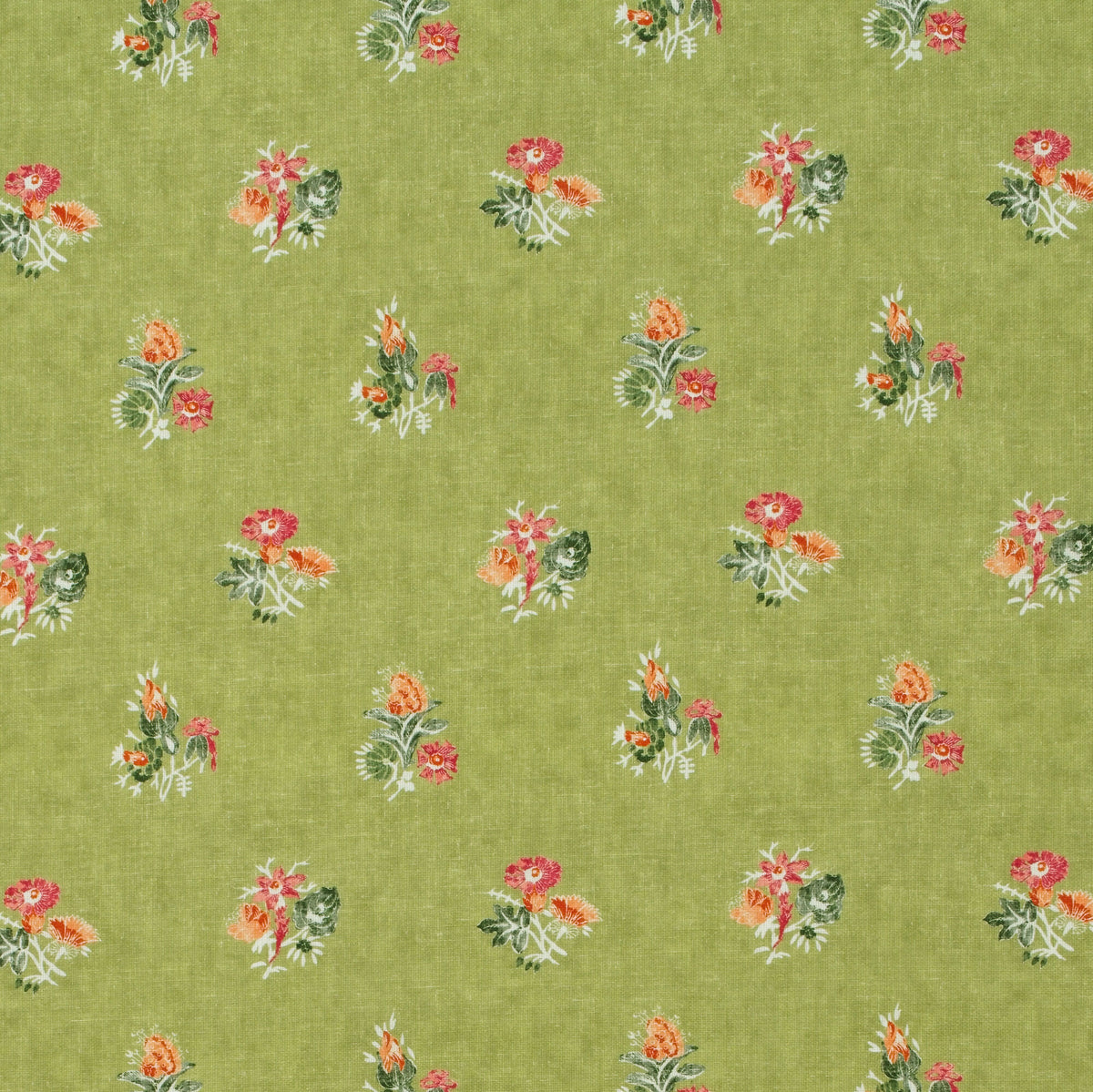 Spinney fabric in Leaf Outdoor color - pattern number AM100411.317.0 - by Kravet Couture in the Andrew Martin The Secret Garden Indoor Outdoor collection