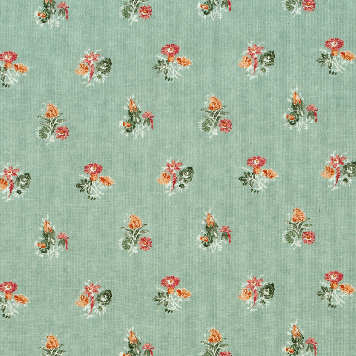 Spinney fabric in Duck Egg Outdoor color - pattern number AM100411.512.0 - by Kravet Couture in the Andrew Martin The Secret Garden Indoor Outdoor collection