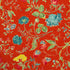 Wild Wood fabric in Pumpkin Outdoor color - pattern number AM100413.615.0 - by Kravet Couture in the Andrew Martin The Secret Garden Indoor Outdoor collection