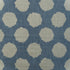 Beehive fabric in denim color - pattern number AM100444.5.0 - by Kravet Couture in the Andrew Martin Pavilion collection