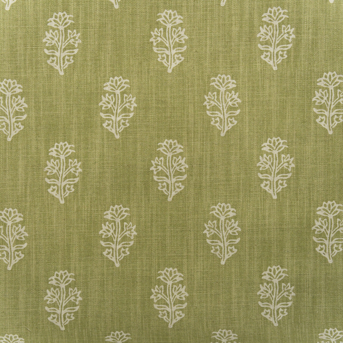 Buttercup fabric in leaf color - pattern number AM100445.3.0 - by Kravet Couture in the Andrew Martin Pavilion collection
