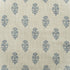 Buttercup fabric in denim color - pattern number AM100445.5.0 - by Kravet Couture in the Andrew Martin Pavilion collection
