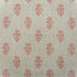 Buttercup fabric in coral color - pattern number AM100445.7.0 - by Kravet Couture in the Andrew Martin Pavilion collection