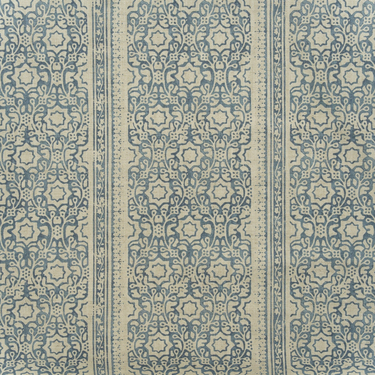 Mayfly fabric in denim color - pattern number AM100446.5.0 - by Kravet Couture in the Andrew Martin Pavilion collection