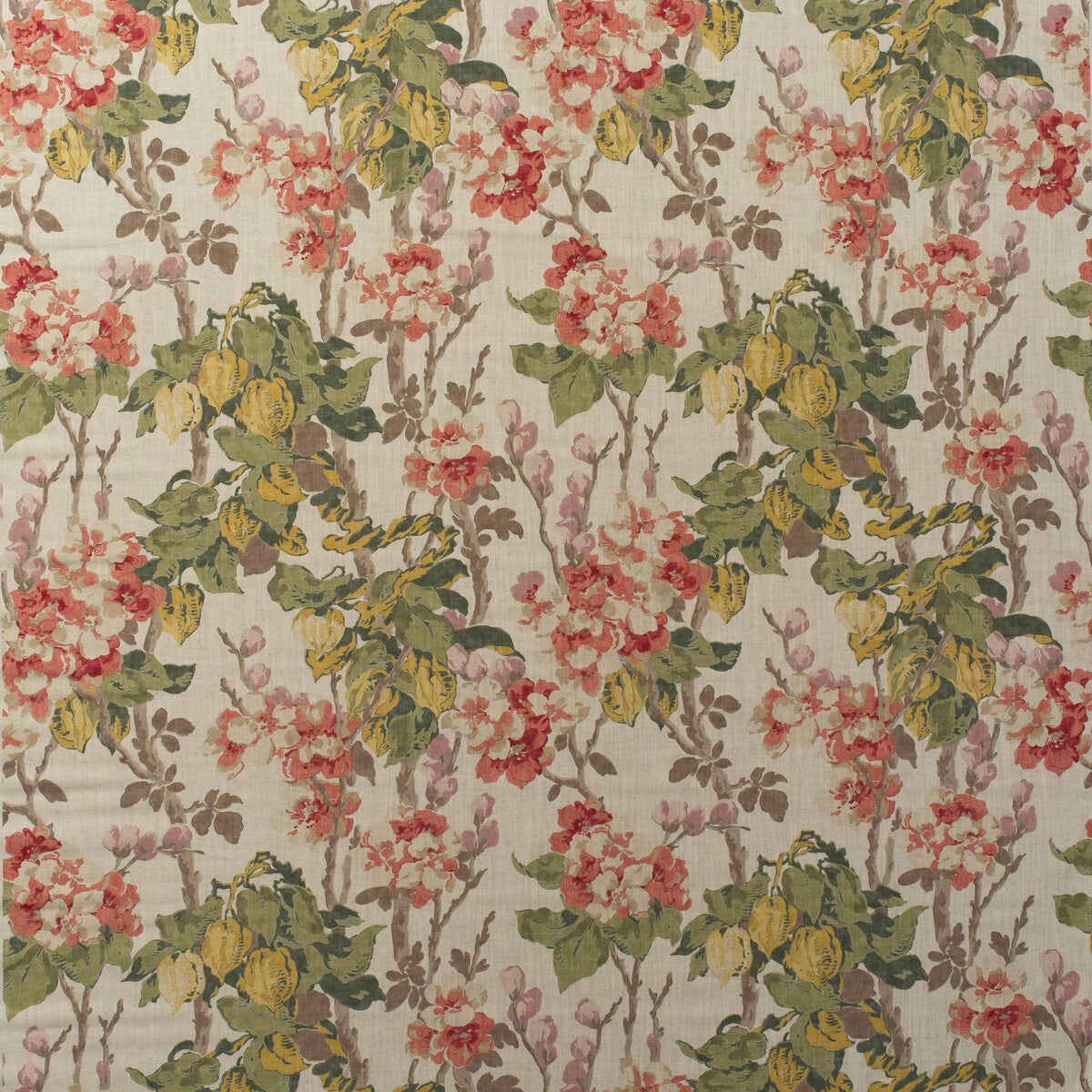 Midsummer fabric in stone color - pattern number AM100447.1619.0 - by Kravet Couture in the Andrew Martin Pavilion collection