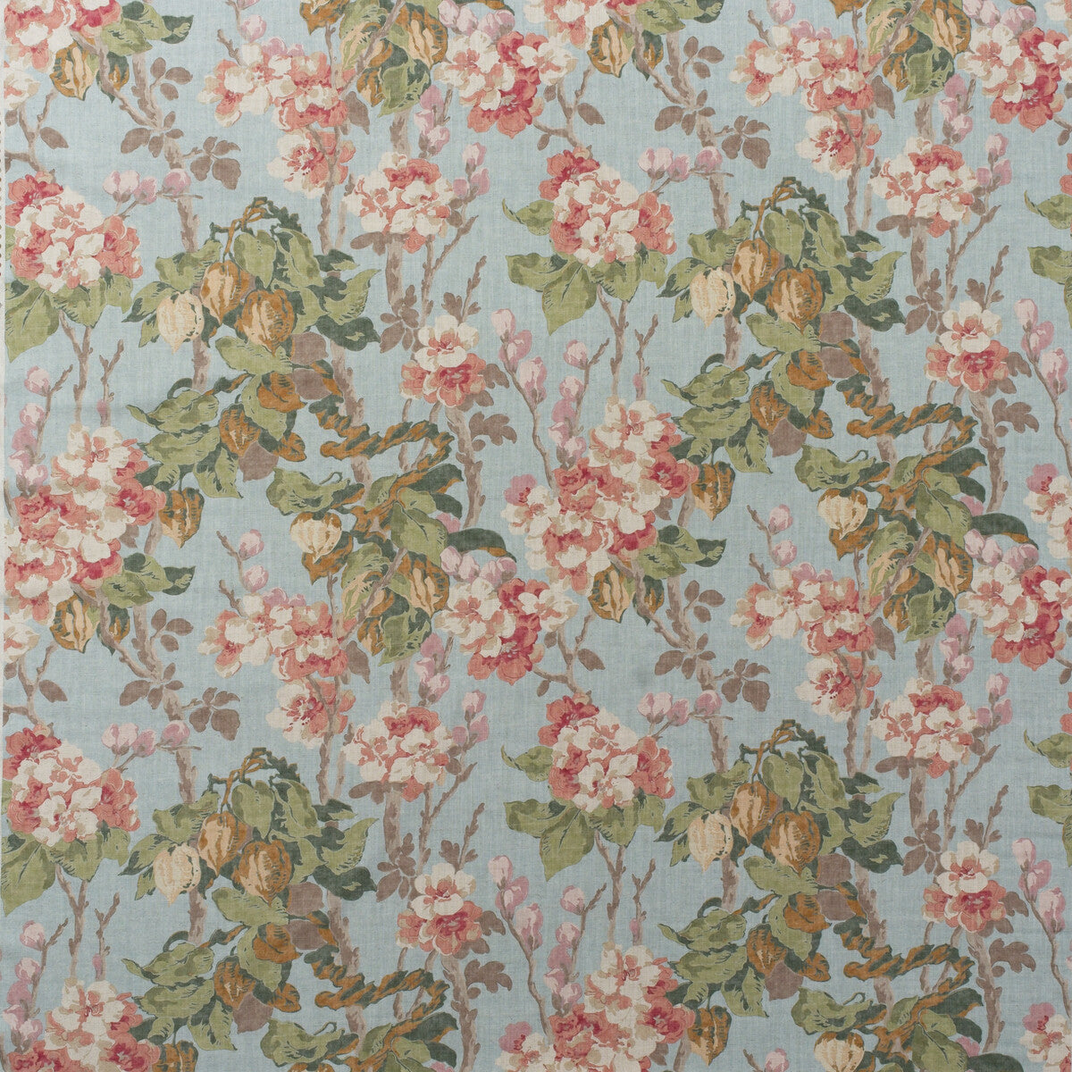 Midsummer fabric in sky color - pattern number AM100447.517.0 - by Kravet Couture in the Andrew Martin Pavilion collection