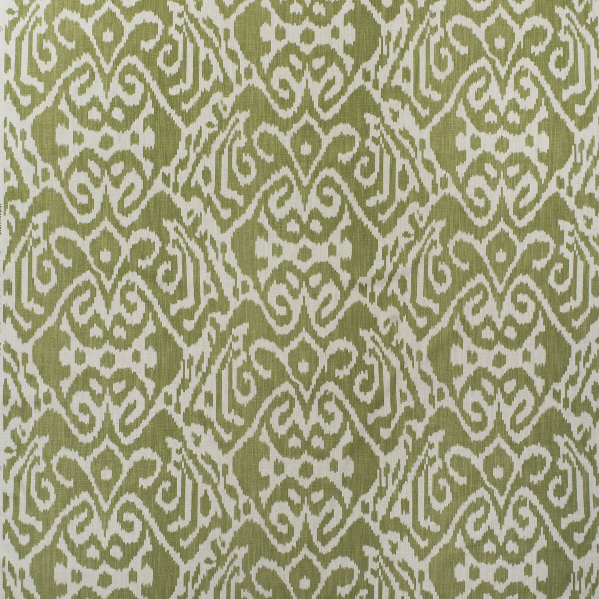 Otter fabric in leaf color - pattern number AM100448.3.0 - by Kravet Couture in the Andrew Martin Pavilion collection