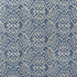 Otter fabric in denim color - pattern number AM100448.5.0 - by Kravet Couture in the Andrew Martin Pavilion collection