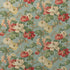 Peony fabric in summer sky color - pattern number AM100449.519.0 - by Kravet Couture in the Andrew Martin Pavilion collection