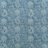 Sunflower fabric in denim color - pattern number AM100450.5.0 - by Kravet Couture in the Andrew Martin Pavilion collection
