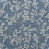 Vine fabric in denim color - pattern number AM100451.5.0 - by Kravet Couture in the Andrew Martin Pavilion collection