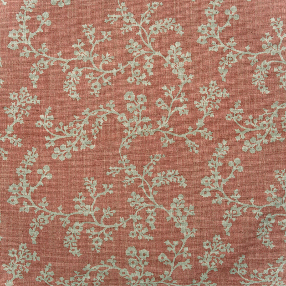 Vine fabric in coral color - pattern number AM100451.7.0 - by Kravet Couture in the Andrew Martin Pavilion collection