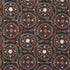 Yurt fabric in ember color - pattern number AM100453.819.0 - by Kravet Couture in the Andrew Martin Folklore collection