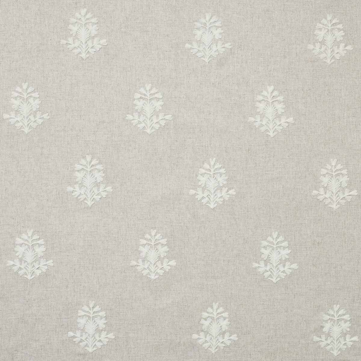 Alba fabric in ivory color - pattern number AM100455.161.0 - by Kravet Couture in the Andrew Martin Folklore collection