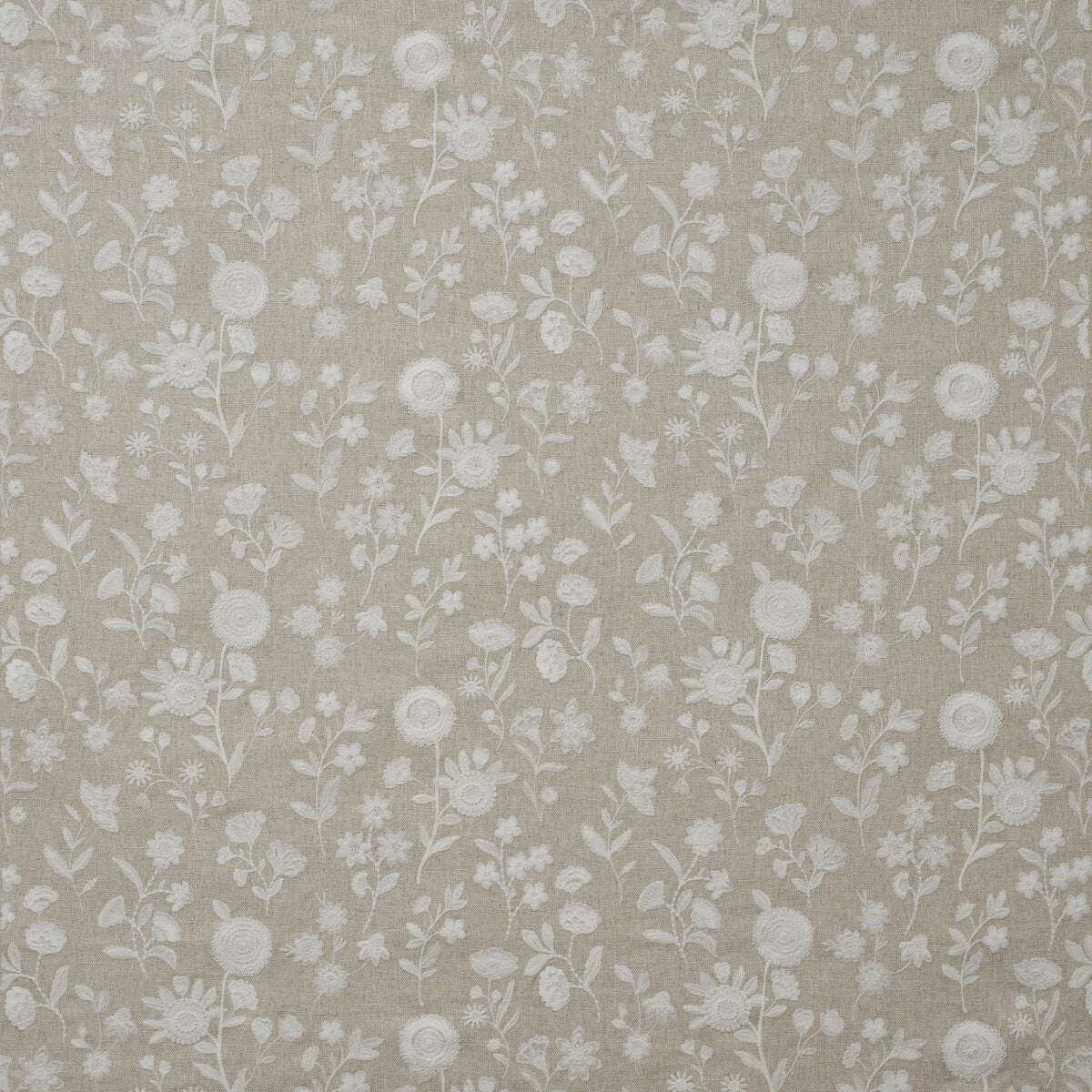 Fable fabric in ivory color - pattern number AM100456.161.0 - by Kravet Couture in the Andrew Martin Folklore collection
