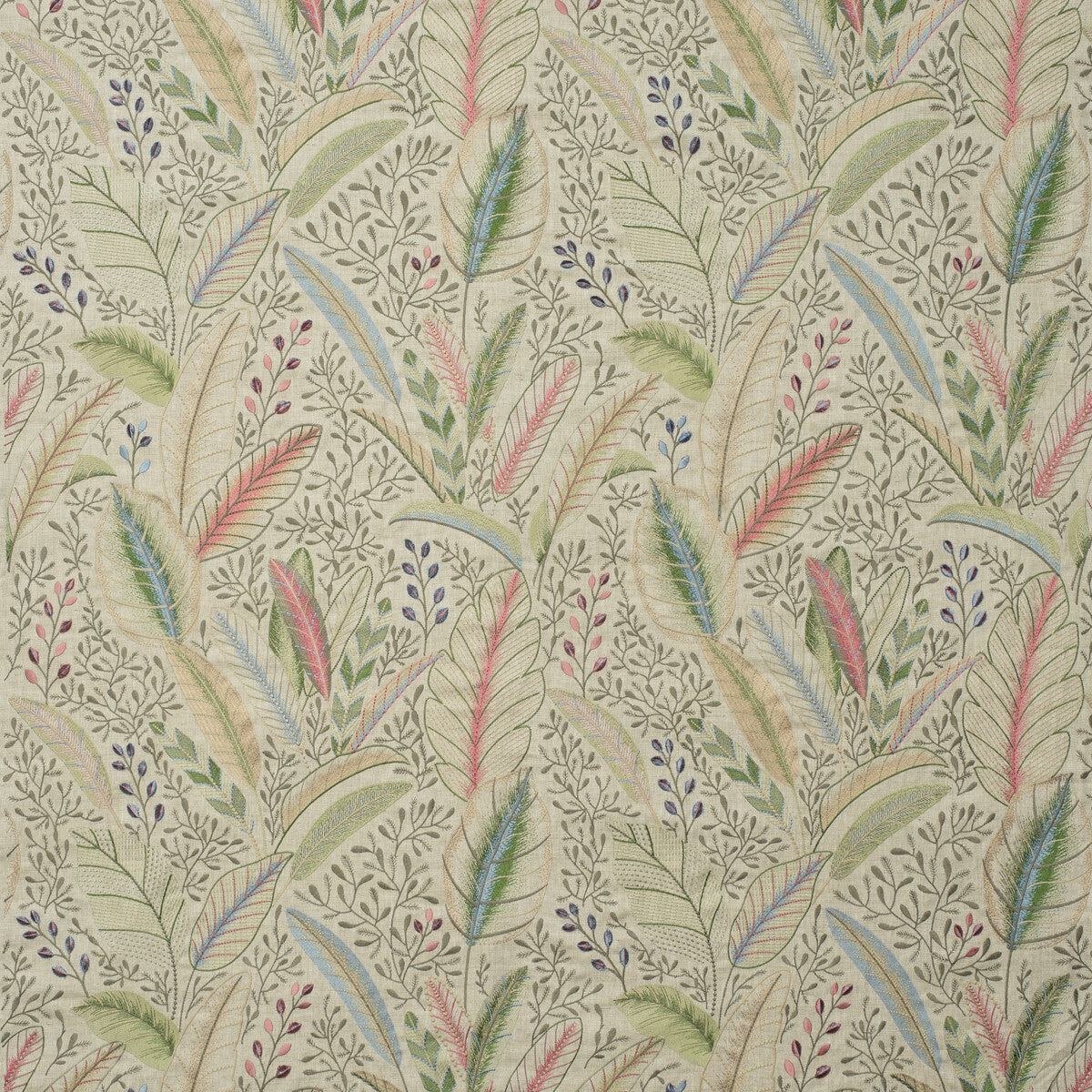 Spirit fabric in sunset color - pattern number AM100462.73.0 - by Kravet Couture in the Andrew Martin Folklore collection
