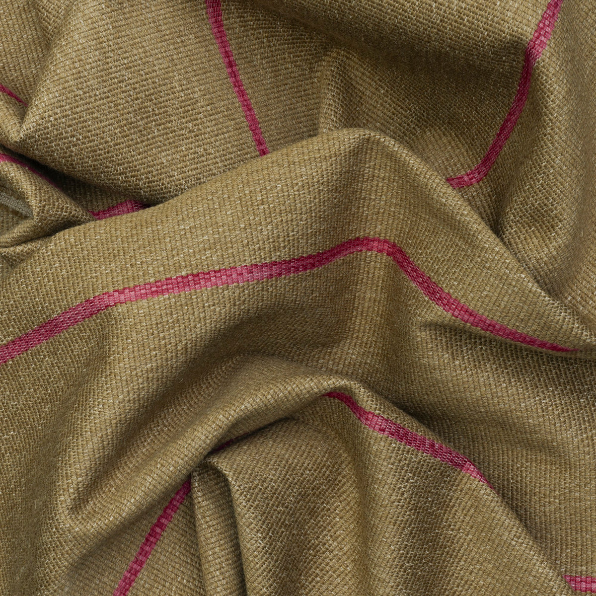 Desert Stripe fabric in Pink color - pattern number AM100465.1617.0 - by Kravet Couture in the Andrew Martin G.O.A.T. collection